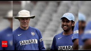 Dhoni is most inspirational captain in 50 years of global cricket: Greg Chappell | Cricket News - Ti