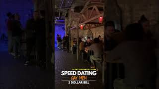 Gay Men Speed Dating @ 3Dollar Bill Brooklyn