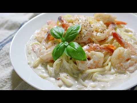 부드러운 크림과 짭짤한 명란, 명란크림파스타 Salted pollack roe cream pasta -SUNA