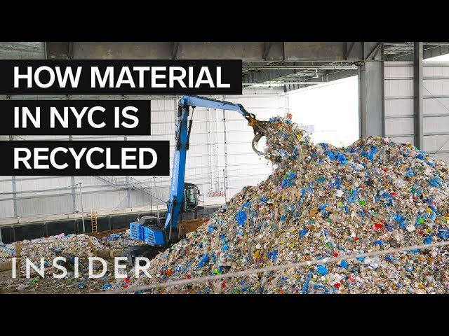 How Garbage Is Recycled At The US' Largest Recycling Facility - YouTube