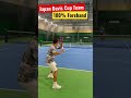 [Tennis] Amazing Sound!!! #2 #shorts