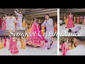 Surprise Crash Sangeet Dance GlamByGilly BecomingTheAujlas Sangeet
