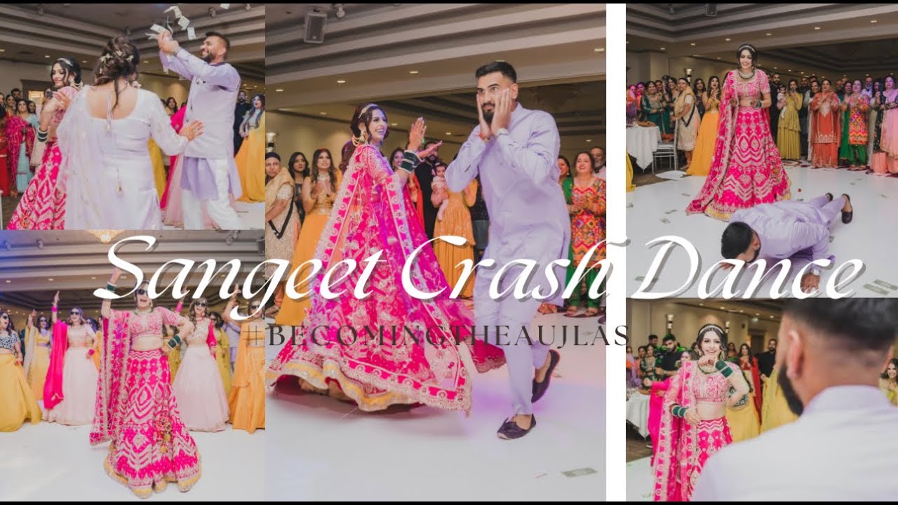 Surprise Crash Sangeet Dance | GlamByGilly 