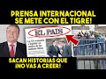 ¡DE ULTIMA HORA, PRENSA INTERNACIONAL SE METE CON EL TIGRE EN EL ZÓCALO!! GILBERTO PRESUME COBERTURA