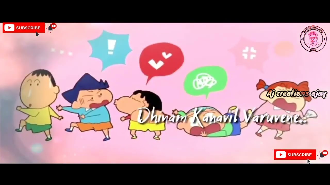  Shinchan Shinchan Intro Song In Tamil With Lyrics   Tamil