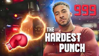Strongest Punch Wins! (Challenging the Public)