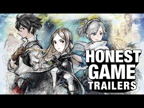 Honest Game Trailers | Bravely Default II