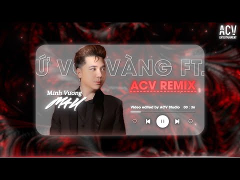 MASHUP 2 in 1 CỨ VỘI VÀNG x ĐỪNG HỎI EM ỔN KHÔNG - MINH VƯƠNG M4U x MOCHIII - ACV REMIX