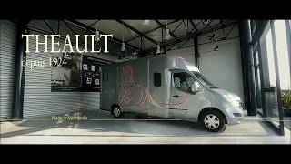 Theault, Specialist In Horse Transportation Since 1924