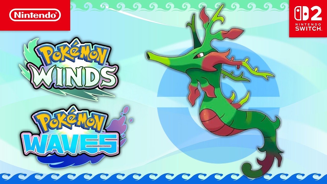 Pokémon Winds & Waves - ALL NEW REGIONAL VARIANTS LEAKED