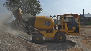 Apollo Carmix Self Loading Concrete Mixer 25FX