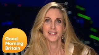 Ann Coulter Defends Donald Trump's 'Foul-Mouthed' Immigrant Outburst | Good Morning Britain