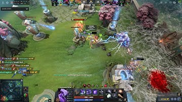 FACELESS VOID EPIC COMEBACK & RAMPAGE - DOTA2# 2019