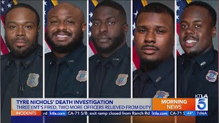 7th Memphis officer disciplined, EMTs fired in Nichols death