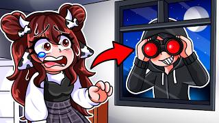My Neighbor Is Stalking Me! (Roblox Brookhaven 🏡 RP)