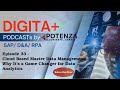 Episode 33: Cloud Based Master Data Management | Powered by POTENZA
