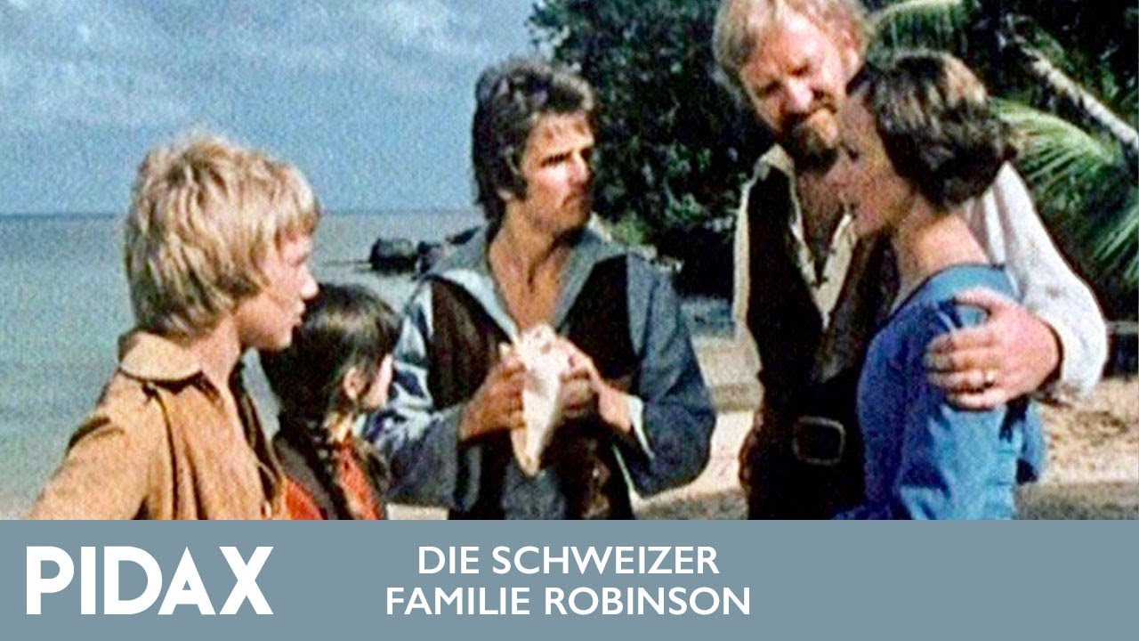 Pidax Die Schweizer Familie Robinson 1974 Tv Serie Youtube