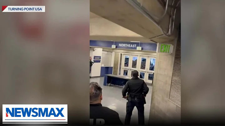 WATCH: Activists vandalize Charlie Kirk event | Na...