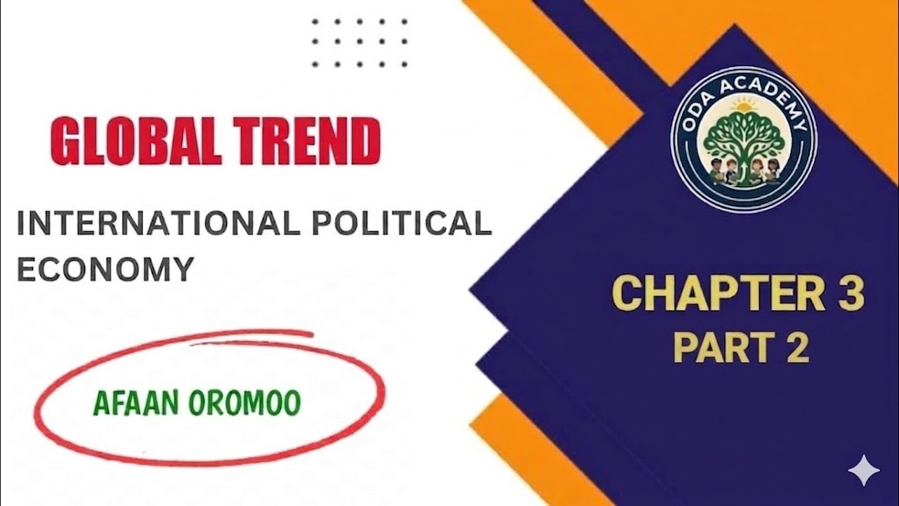 Global Trend Chapter 3 Part 2 ( Freshman Course ) | Oda Academy | By ...