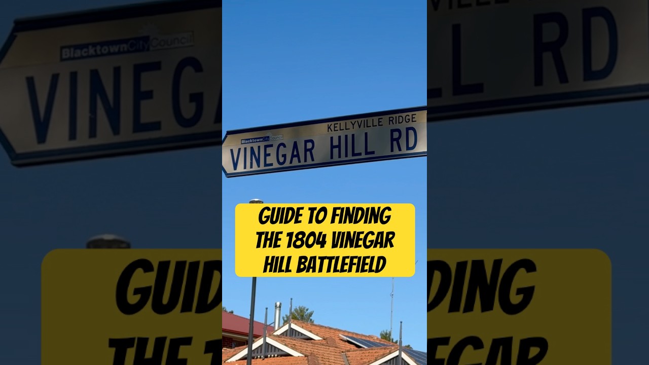 Guide to finding the 1804 Vinegar Hill battlefield 