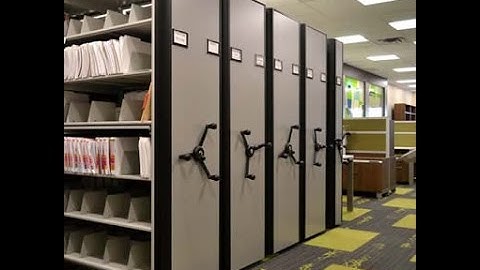 Mizer Mobile Shelving Solutions: Maximize Your Space | Material Handling USA | 800-326-4403