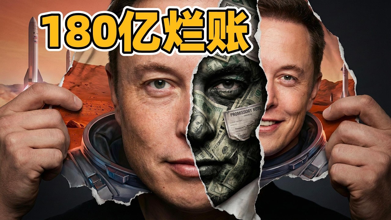 马斯克骗局？撕开SpaceX 1.5万亿IPO的肮脏底牌！