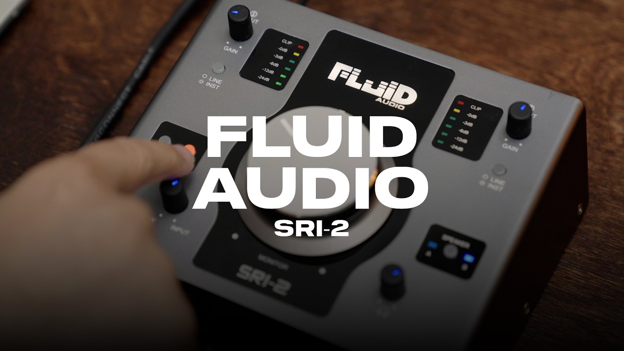 Fluid Audio: SRI-2 | Full Demo and Review - YouTube