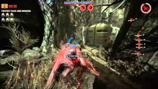 EVOLVE Monster Gameplay Full Evacuation Campaign