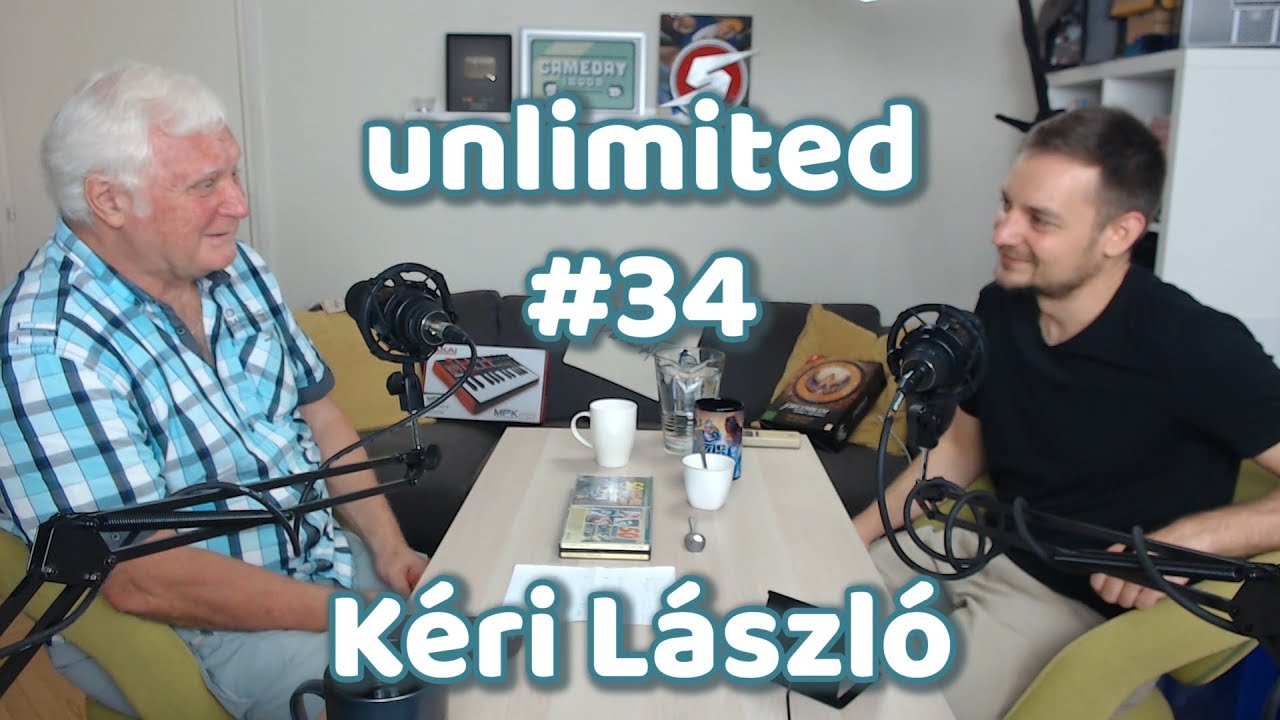 Kéri László #rocktörténelem | unlimited #34