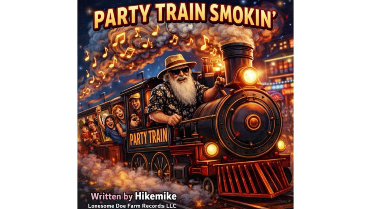 PARTY TRAIN SMOKIN’