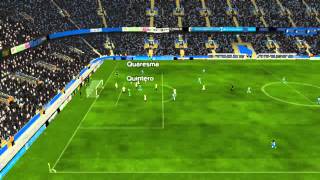 Fcp Vs Fc Kbenhavn - O De Quaresma 71 Minutos