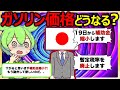 【価格はどうなる？】ついに高額のガソリン価格引き下げ？！暫定税率が廃止になる反面、補助金減額はどうなる？【ずんだもん解説】
