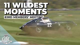 11 Wildest Moments Goodwood Members Meeting Part 1