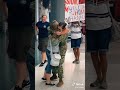 Best feeling in the world ♥️ || Emotional Military Coming Home Surprise