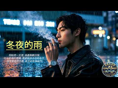 冬夜的雨 🌗 我想你 ✈✈ Drive Chill Night Mood relax 🧭 抖音歌曲2026 🎶 AI Musik 愛音樂