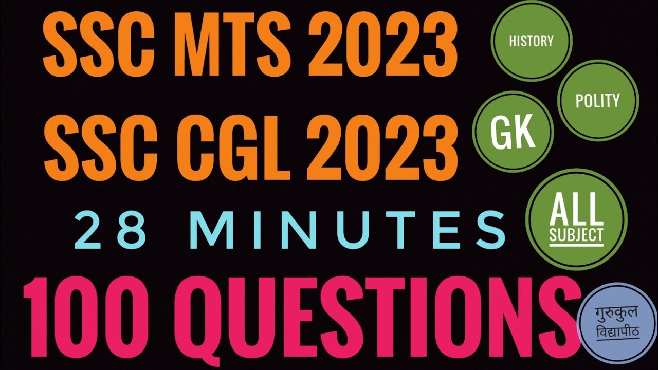 Class 01 top 100 question for ssc cgl all sub gk resioning maths