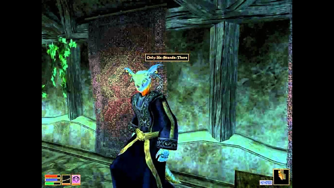 Morrowind Unsanctioned Training