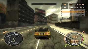 Need For Speed: Most Wanted (2005) - Race #116 - Camden & Dunwich (Sprint)