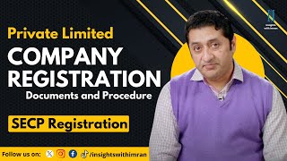 SECP Private Limited Company Registration Process | How to Register a Company in Pakistan
