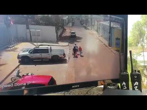 Monitoramento na Avenida Tancredo Neves em Estreito