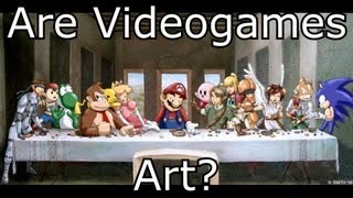 Are Video Games Art?