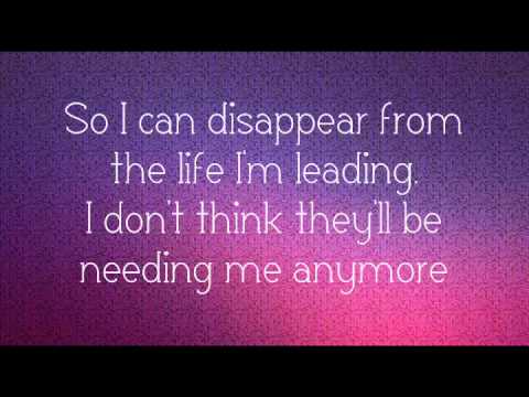 Christina Li-Disappear [With Lyrics]