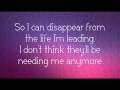 Christina Li Disappear With Lyrics mp3