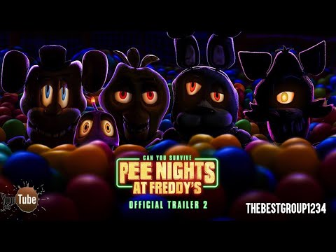 [YTP]: FNAF Movie Trailer 2 | Pee Nights At Freddy’s