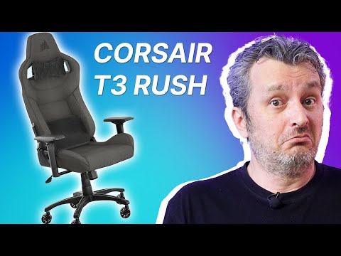 Corsair T3 Rush  PC Garage Video Reviews 