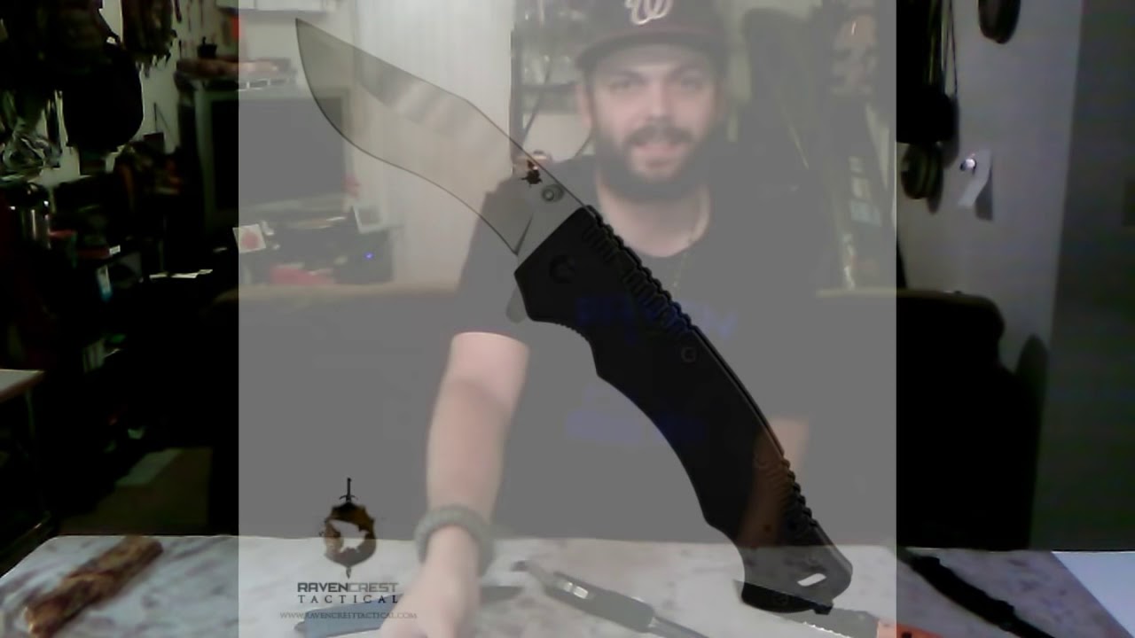 Ravenpac Kukri Phantom Assisted Flipper 1 Year Anniversary January 2018