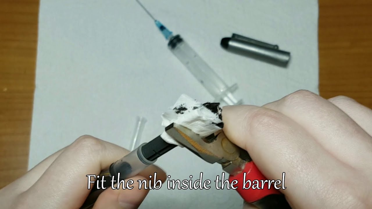 Refilling a Pilot Vpen