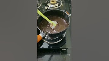 #shorts |Easy way to make Chocolate ganache | No cream |No chocolate #roshnishah