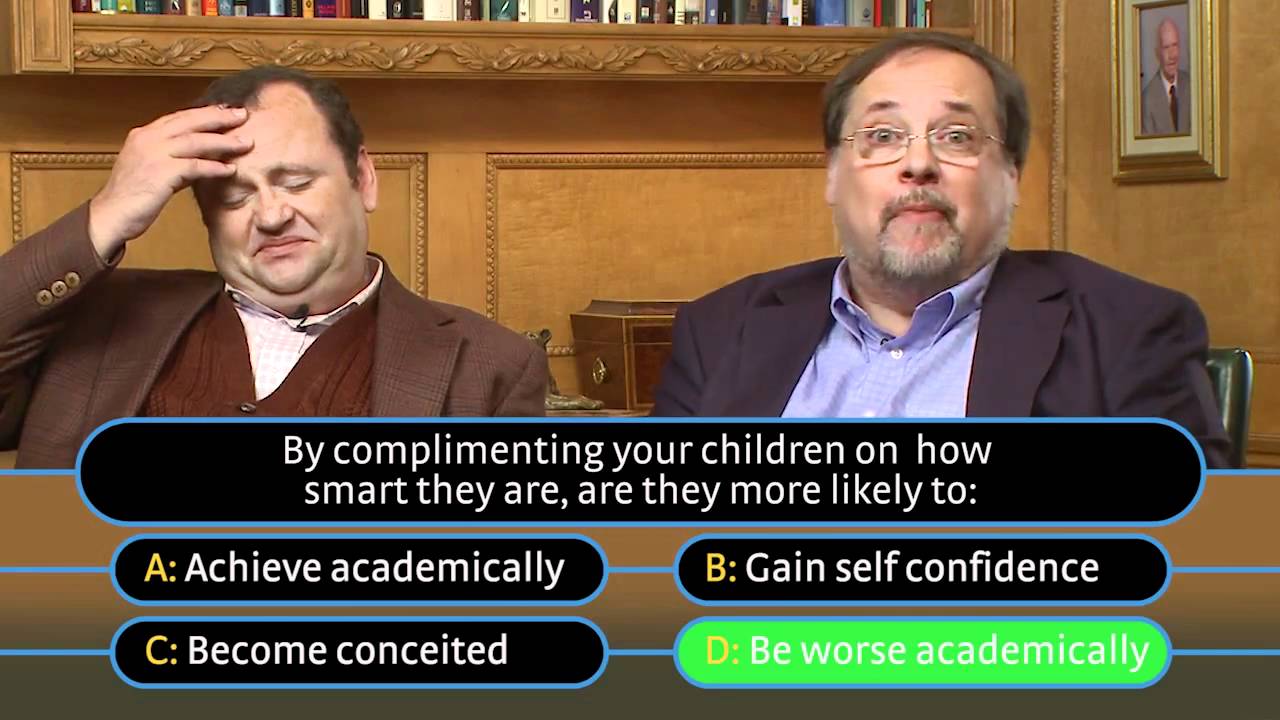 Brain Rules for Baby - The Parent Quiz