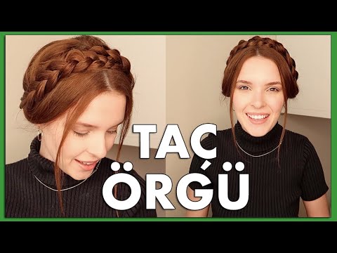 Video: Örgülü Çiçek Taç Saç Modeli Nasıl Yapılır (Resimli)